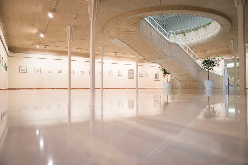 Museo Antonio López Torres - Sala de dibujos