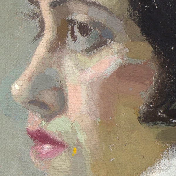 Head of a woman - Detail