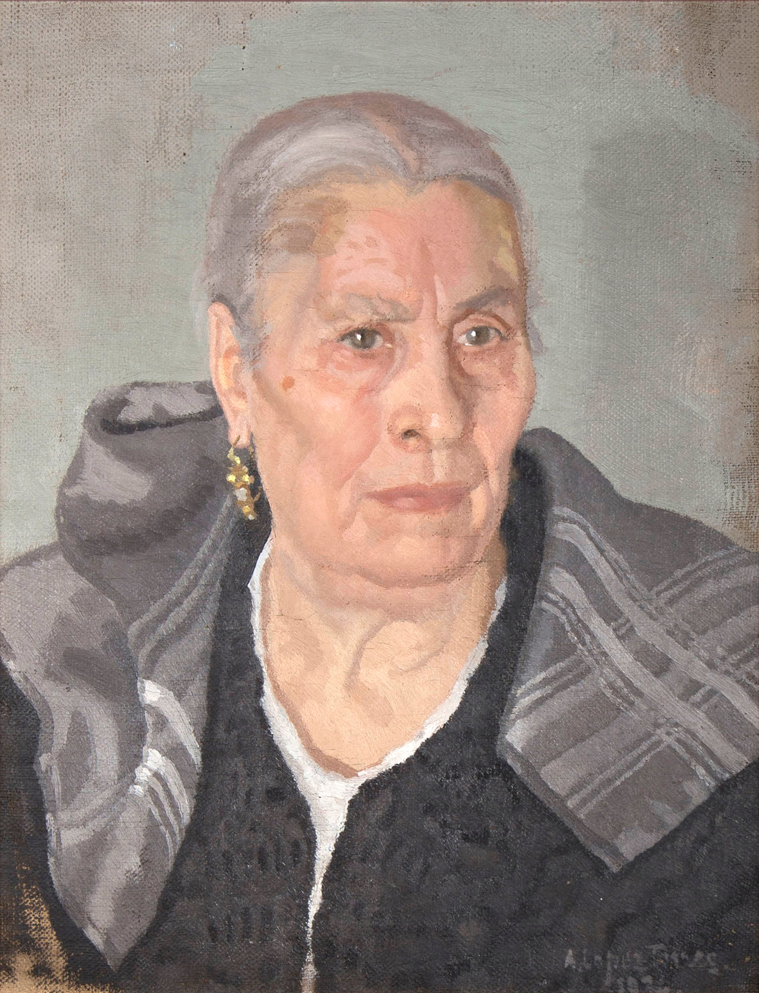 La grand-mère Juana
